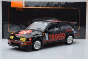 Ford Sierra RS500 Cosworth Texaco #7 K. Ludwig / K. Niedzwiedz / T. Boutsen 24 Hours of Spa 1987 IXO 1:18 18RMC051B Métal — image 6 sur 6