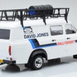 Ford Transit Mk2 Van Team David Jones Rally Assistance IXO 1:18 - image 2 of 6