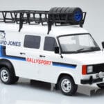 Ford Transit Mk2 Van Team David Jones Rally Assistance IXO 1:18 - image 4 of 6