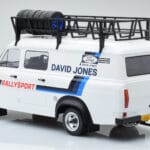 Ford Transit Mk2 Van Team David Jones Rally Assistance IXO 1:18 - image 5 of 6