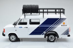 Ford Transit Mk2 Van Team Ford Rally Assistance IXO 1:18 18RMC058XE Métal — image 3 sur 6