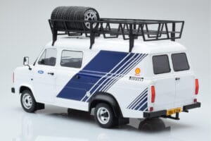 Ford Transit Mk2 Van Team Ford Rally Assistance IXO 1:18 18RMC058XE Métal — image 5 sur 6