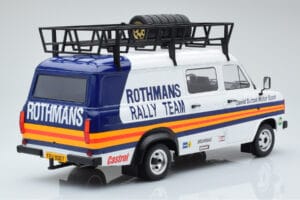 Ford Transit Mk2 Van Team Rothmans Rally Assistance IXO 1:18 18RMC057XE Métal — image 2 sur 6