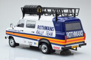 Ford Transit Mk2 Van Team Rothmans Rally Assistance IXO 1:18 18RMC057XE Métal — image 5 sur 6