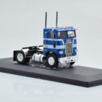 Freightliner COE Bleu Blanc IXO 1:43 - image 3 of 4