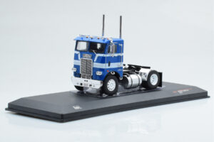 Freightliner COE Bleu Blanc IXO 1:43