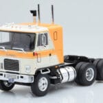GMC Astro 95 Beige Blanc IXO 1:43