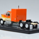 GMC General Orange IXO 1:43 TR129 - image 5 of 6