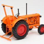 Hanomag R28 Tracteur Agricole Minichamps 1:18 - image 2 of 6