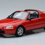 Honda CRX Del Sol VTi Spider Rouge Otto 1:18