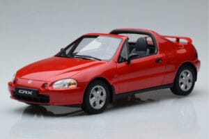 Honda CRX Del Sol VTi Spider Rouge Otto 1:18