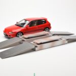 Honda Civic EG6 VTEC Rouge LCD 1:18 - image 2 of 11