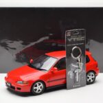 Honda Civic EG6 VTEC Rouge LCD 1:18 - image 11 of 11