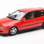 Honda Civic EG6 VTEC Rouge LCD 1:18