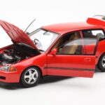 Honda Civic EG6 VTEC Rouge LCD 1:18 - image 3 of 11