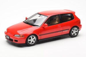 Honda Civic EG6 VTEC Rouge LCD 1:18