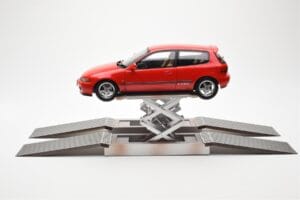 Honda Civic EG6 VTEC Rouge LCD 1:18 LCD18018-RE Métal — image 6 sur 11