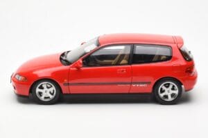 Honda Civic EG6 VTEC Rouge LCD 1:18 LCD18018-RE Métal — image 7 sur 11