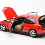 Honda Civic EG6 VTEC Rouge LCD 1:18 - image 8 of 11