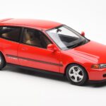 Honda Civic EG6 VTEC Rouge LCD 1:18 - image 9 of 11