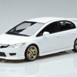 Honda Civic FD2 Type R Mugen Blanc Otto 1:18 OT941 Résine