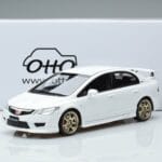 Honda Civic FD2 Type R Mugen Blanc Otto 1:18 OT941 Résine - image 6 of 6