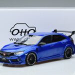 Honda Civic FK8 Type R Mugen Bleu Otto 1:18 OT987 Résine - image 2 of 7