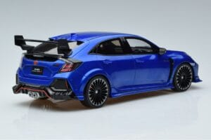 Honda Civic FK8 Type R Mugen Bleu Otto 1:18 OT987 Résine — image 4 sur 7