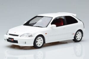 Honda Civic Type R EK9 Blanc Otto 1:18 OT264 Résine