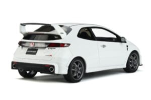 Honda Civic Type R FN2 Mugen Blanc Otto 1:18 OT735 Résine — image 2 sur 5