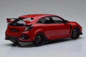 Honda Civic Type R GT FK8 Euro Spec Rouge Otto 1:18 OT890 Résine — image 2 sur 6
