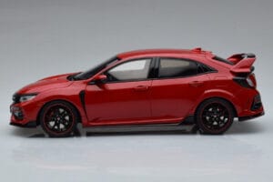 Honda Civic Type R GT FK8 Euro Spec Rouge Otto 1:18 OT890 Résine — image 3 sur 6