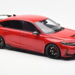 Honda Civic Type R FL5 Rouge Otto 1:18 - image 4 of 6