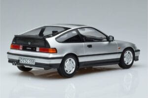 Honda CRX EF Argent Norev 1:18 188011 Métal — image 2 sur 6