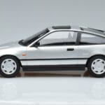 Honda CRX EF Argent Norev 1:18 188011 Métal - image 3 of 6
