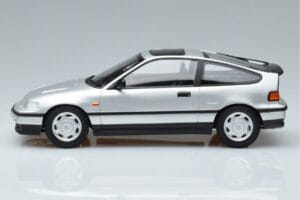 Honda CRX EF Argent Norev 1:18 188011 Métal — image 3 sur 6