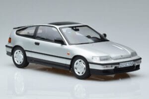 Honda CRX EF Argent Norev 1:18 188011 Métal — image 4 sur 6