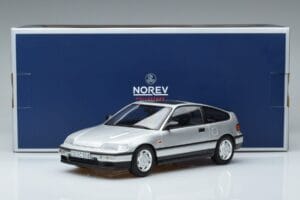 Honda CRX EF Argent Norev 1:18 188011 Métal — image 6 sur 6