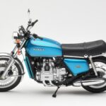 Honda Gold Wing GL1000 Bleu Métallique Minichamps 1:12