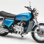 Honda Gold Wing GL1000 Bleu Métallique Minichamps 1:12 - image 4 of 6