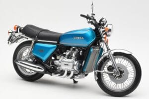 Honda Gold Wing GL1000 Bleu Métallique Minichamps 1:12 122161600 Métal — image 4 sur 6
