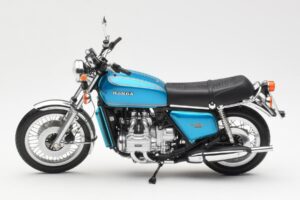 Honda Gold Wing GL1000 Bleu Métallique Minichamps 1:12