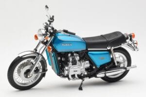 Honda Gold Wing GL1000 Bleu Métallique Minichamps 1:12 122161600 Métal — image 5 sur 6