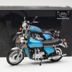 Honda Gold Wing GL1000 Bleu Métallique Minichamps 1:12 - image 6 of 6