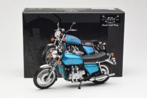 Honda Gold Wing GL1000 Bleu Métallique Minichamps 1:12 122161600 Métal — image 6 sur 6