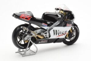 Honda NSR500 West Honda Pons #65 L. Capirossi 500cc World Championship 2001 Minichamps 1:12 122016165 Métal — image 3 sur 4