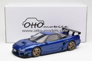 Honda NSX NC1 By W-Autosport Bleu Otto 1:18 OT1069 Résine — image 6 sur 6