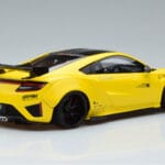 Honda NSX NC1 LB Works Liberty Walk Jaune GT Spirit 1:18 KJ034 Résine - image 2 of 6