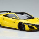 Honda NSX NC1 LB Works Liberty Walk Jaune GT Spirit 1:18 KJ034 Résine - image 4 of 6