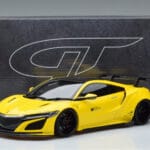 Honda NSX NC1 LB Works Liberty Walk Jaune GT Spirit 1:18 KJ034 Résine - image 6 of 6